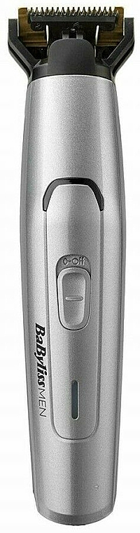 Wasserdichter Haarschneider aus Titan MT861E - BaByliss MEN Titanium 11-in-1 Multi-Grooming Kit — Bild N1