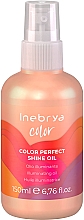 Düfte, Parfümerie und Kosmetik Glanzöl für coloriertes Haar - Inebrya Color Perfect Shine Oil