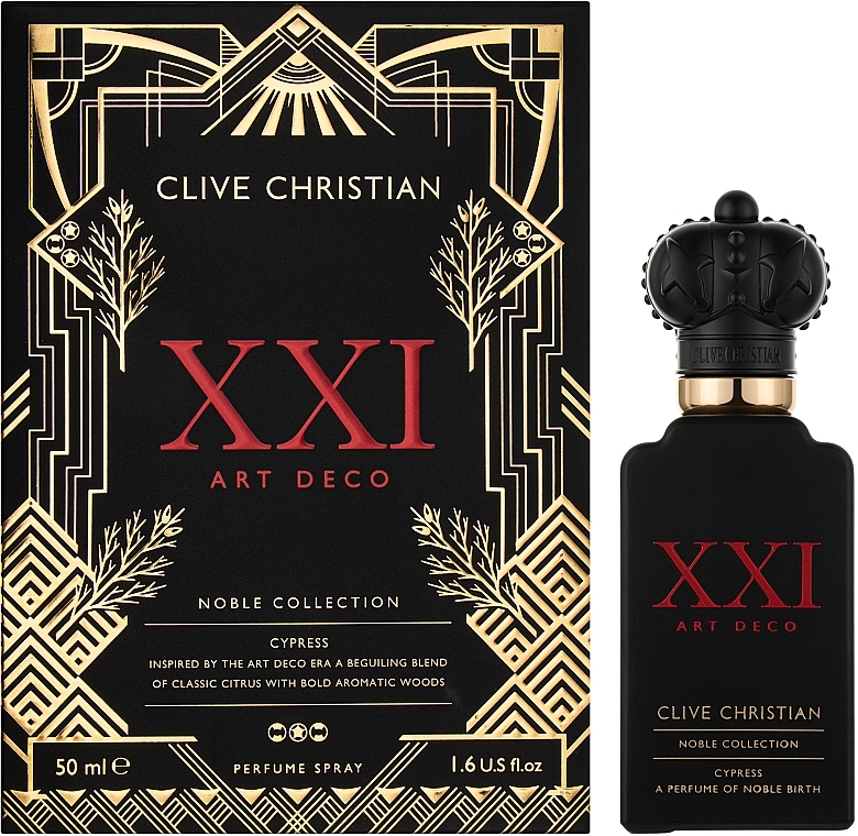 Clive Christian Noble XXI Art Deco Cypress - Parfum — Bild N2