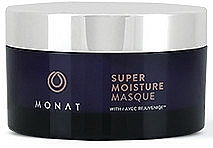 Ultra feuchtigkeitsspendende Maske für brüchiges Haar - Monat Super Moisture Masque — Bild N1