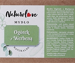 Natürliche Gurkenseife - Naturolove Natural Soap — Bild N3
