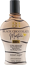 Düfte, Parfümerie und Kosmetik Solariumcreme mit mega dunklen Bronzern, Weizenkeimen und Peptiden - Tan Incorporated Martini 400X Double Dark Black Chocolate
