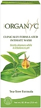 Corman Organyc Tea Tree Intimate Hygiene Fluid  - Intimpflege-Lotion — Bild N1