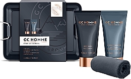 Set, 4 Produkte - Grace Cole CG Homme Fine Grooming On the Go — Bild N1