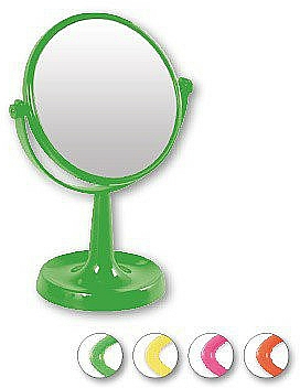 Kosmetikspiegel mit Ständer 85734 rund 15,5 cm grün - Top Choice Colours Mirror — Bild N1