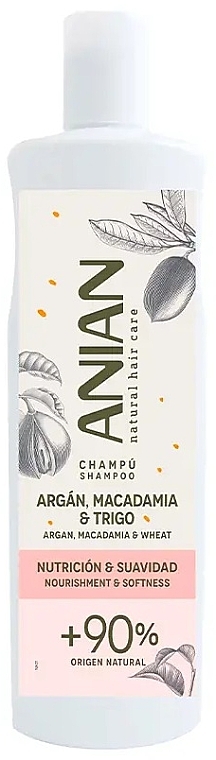 Haarshampoo - Anian Natural Nourishment & Softness Shampoo — Bild N1