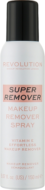 Make-up Entferner - Makeup Revolution Super Remover Makeup Spray — Bild N1