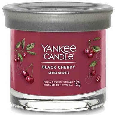Duftkerze im Glas Black Cherry - Yankee Candle Singnature — Bild N1