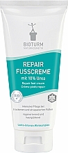 Düfte, Parfümerie und Kosmetik Regenerierende und pflegende Fußcreme mit 10% Harnstoff - Bioturm Repair Foot Cream Nr.83