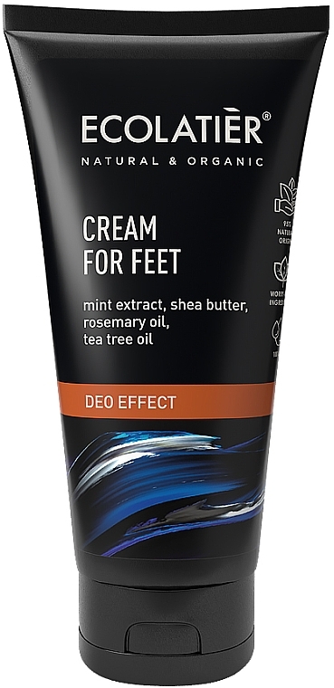 Fußcreme - Ecolatier Deo-Cream for Feet — Bild N2