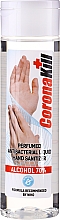 Düfte, Parfümerie und Kosmetik Antibakterielles flüssiges Händedesinfektionsmittel - Lazell CoronaKill Hand Sanitizer