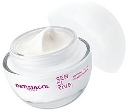 Beruhigende Gesichtscreme - Dermacol Sensitive Soothing Cream — Bild N1