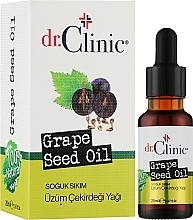 Traubenkernöl - Dr. Clinic Grape Seed Oil — Bild N2