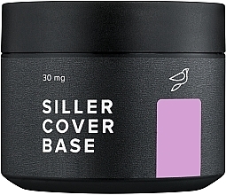 Camouflage-Basis für Nagellack 30 ml - Siller Professional Cover Base — Bild N3