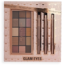 Düfte, Parfümerie und Kosmetik Makeup Revolution Glam Eyes Makeup Gift Set - Make-up Set