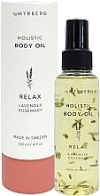 Düfte, Parfümerie und Kosmetik Entspannendes Öl für Gesicht und Körper - Nordic Superfood Holistic Body Oil Relax