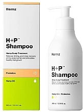 Düfte, Parfümerie und Kosmetik Shampoo - Hermz H+P Shampoo