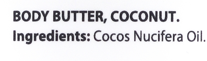 Pflegende Körperbutter mit Kokos - Kanu Nature Coconut Body Butter — Bild N4