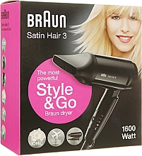 Haartrockner - Braun Satin Hair 3 HD 350  — Bild N2