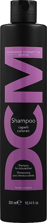 Regenerierendes Farbschutz-Shampoo für coloriertes Haar - DCM Keratin Complex Shampoo For Coloured Hair — Bild N1