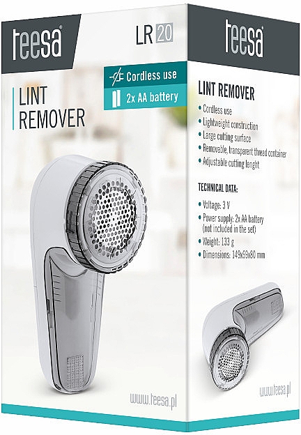 Fusselrasierer - Teesa Lint Remover LR20 — Bild N1