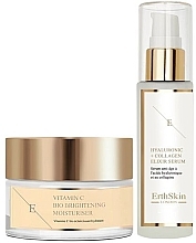 Pflegeset für Männer - ErthSkin London Vitamin C (f/ser/60ml + f/cr/50ml) — Bild N1