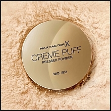 Kompaktpuder - Max Factor Creme Puff Pressed Powder — Bild N3
