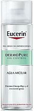 Düfte, Parfümerie und Kosmetik Reinigendes Mizellenwasser zum Abschminken - Eucerin DermoPure Oil Control Acqua Micelllar