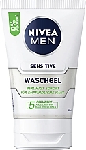 Waschgel für Männer für empfindliche Haut  - NIVEA MAN Sensitive	 — Bild N1