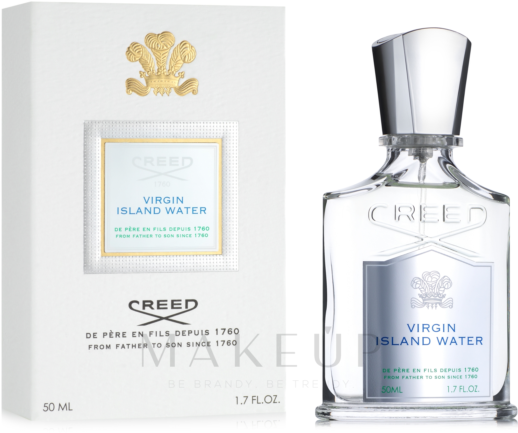 Creed Virgin Island Water - Eau de Parfum — Bild 50 ml