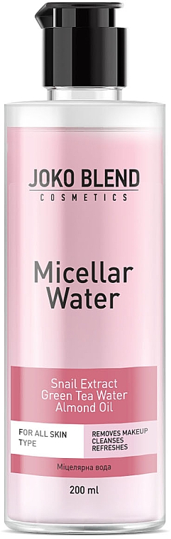 Mizellenwasser mit Schneckenextrakt - Joko Blend Micellar Water — Bild N1