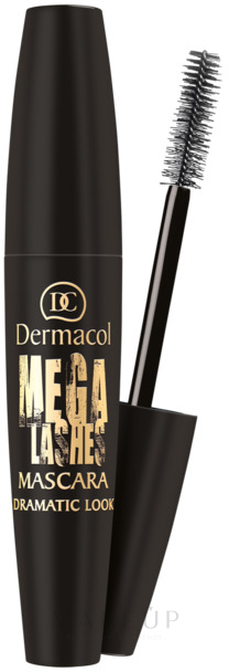 GESCHENK! Mascara - Dermacol Mega Lashes Dramatic Look Mascara — Bild Black