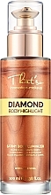 Düfte, Parfümerie und Kosmetik Körperfluid mit Schimmer - That's So Glowy Diamond 