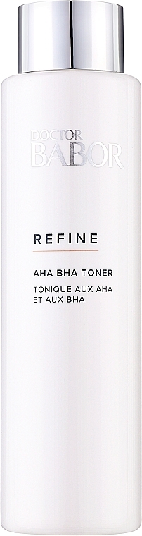 Toner mit AHA- und BHA-Säuren für das Gesicht - Babor Doctor Babor Refine AHA BHA Toner — Bild N1