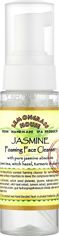 Reinigungsschaum mit Jasmin - Lemongrass House Jasmine Foaming Face Cleanser — Bild N1