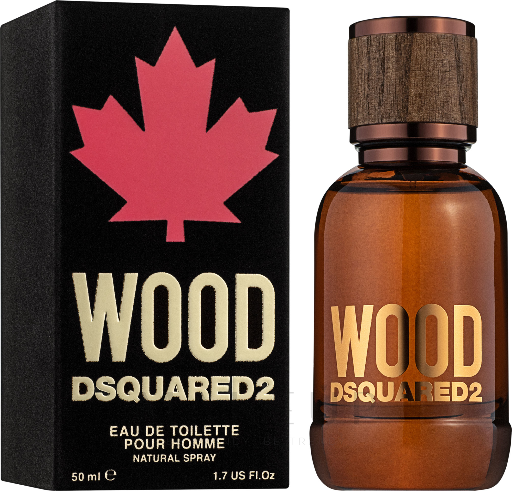 Dsquared2 Wood Pour Homme - Eau de Toilette — Bild 50 ml