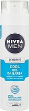 Rasiergel mit kühlendem Effekt - NIVEA MEN Sensitive Cool Barber Shaving Gel — Foto N2