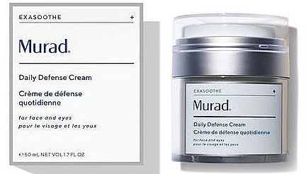 Schützende Feuchtigkeitscreme für das Gesicht - Murad Eczema Control Daily Defense Cream — Bild N1