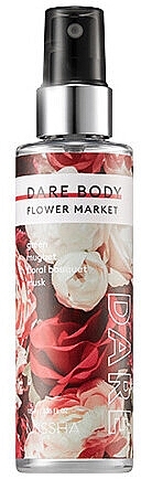 Feuchtigkeitsspendender Körpernebel - Missha Dare Body Flower Market — Bild N1