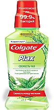 Düfte, Parfümerie und Kosmetik Erfrischendes Mundwasser mit Tee-Extrakt - Colgate Plax