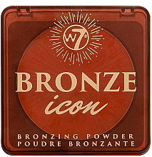 Düfte, Parfümerie und Kosmetik Bronzierendes Gesichtspuder - W7 Bronze Icon Bronzing Powder