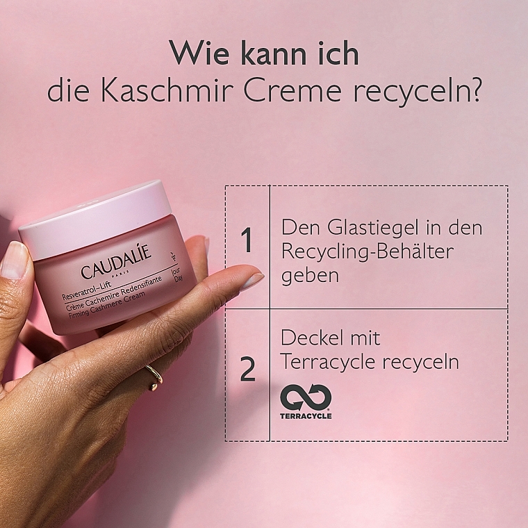 Straffende Kaschmircreme für das Gesicht - Caudalie Resveratrol Lift Firming Cashmere Cream — Bild N15