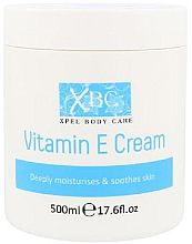 Düfte, Parfümerie und Kosmetik Feuchtigkeitsspendende und beruhigende Körpercreme mit Vitamin E - Xpel Marketing Ltd Body Care Vitamin E Cream