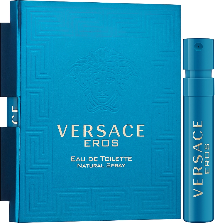 GESCHENK! Versace Eros - Eau de Toilette (Probe) — Bild N1