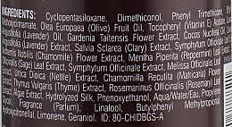Regenerierendes leichtes Haarserum mit Oliven- und Monoi-Öl ohne Ausspülen - CHI Deep Brilliance Shine Serum Lightweight Leave-In Treatment — Bild N8