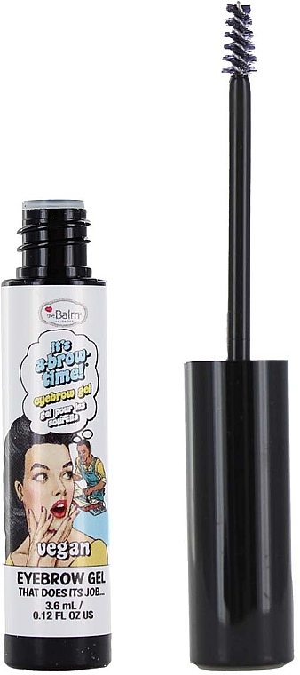 Augenbrauengel - theBalm It’s A Brow Time Eyebrow Gel  — Bild N1