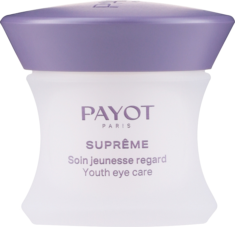 Augencreme - Payot Supreme Regard Youth Eye Care  — Bild N1