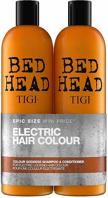 Haarpflegeset - Tigi Bed Head Colour Goddess (Shampoo 750ml + Conditioner 750ml)