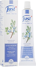 Düfte, Parfümerie und Kosmetik Wärmende Phytocreme mit Wacholder - Just Juniper Cream