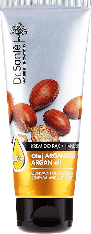 Regenerierende Handcreme mit Arganöl - Dr. Sante Hand Cream Argan Oil — Bild N5